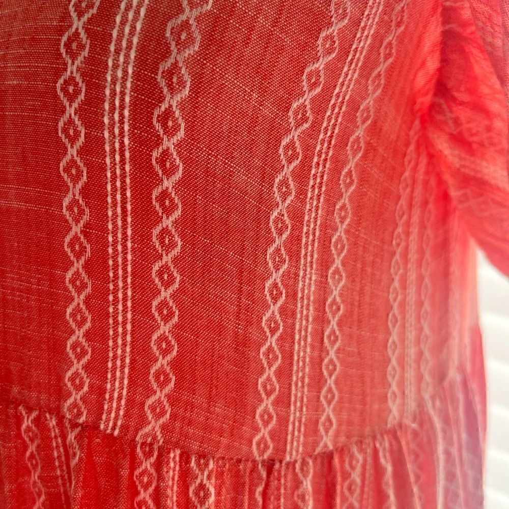 ELAN BOHO BABYDOLL DRESS Size Small - Picture 15 of 15